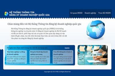 Mở rộng loại hình doanh nghiệp đăng ký trên hệ thống thông tin đăng ký doanh nghiệp Quốc gia
