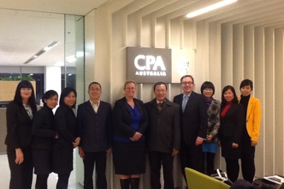 CPA Australia chia sẻ kinh nghiệm về kiểm soát chất lượng với Bộ Tài chính