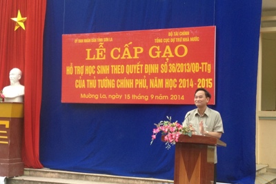 Gạo dự trữ quốc gia đã về nơi đặc biệt khó khăn của Sơn La