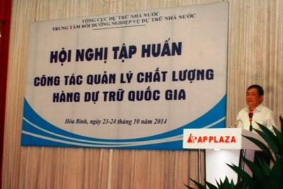 Nâng cao quản lý chất lượng hàng dự trữ quốc gia 