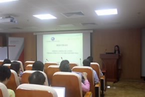 Hội thảo về phòng, chống rửa tiền trong lĩnh vực tài trợ thương mại