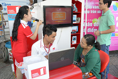 Đón cơ hội đầu tư tài chính tiêu dùng 