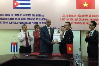 Vun đắp tình hữu nghị Việt Nam – Cuba