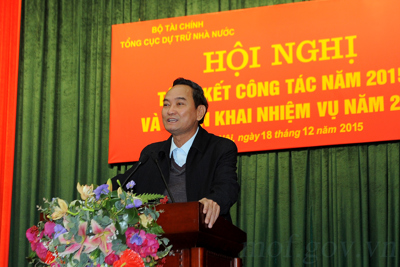Ngành Dự trữ Quốc gia hoàn thành thắng lợi nhiệm vụ năm 2015
