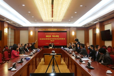 Ban Kinh tế Trung ương giới thiệu ứng cử Đại biểu Quốc hội khóa XIV