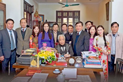 Ngành Dự trữ Quốc gia không ngừng lớn mạnh và trưởng thành về mọi mặt