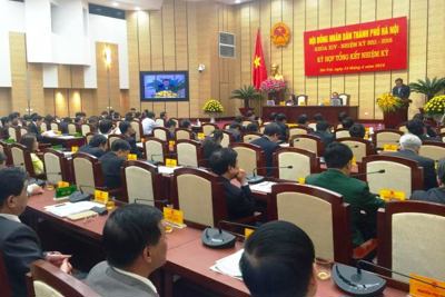 Đã hoàn thành trọng trách, vai trò người đại diện cho ý chí và nguyện vọng của nhân dân