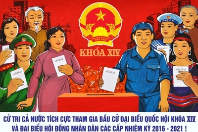 Bộ Văn hóa Thể thao và Du lịch yêu cầu đẩy mạnh công tác tuyên truyền cổ động bầu cử 
