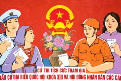 879 người đủ tiêu chuẩn ứng cử đại biểu Quốc hội khóa XIV