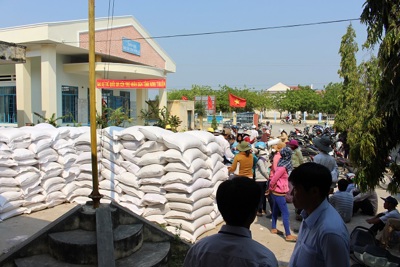 Không để người dân thiếu đói mùa giáp hạt