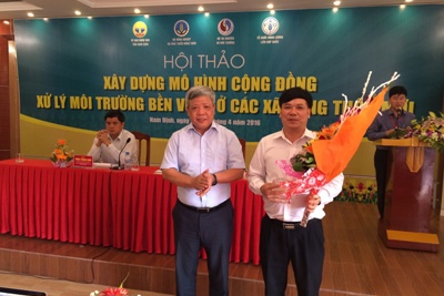 Đồng hành cùng Chương trình mục tiêu quốc gia xây dựng nông thôn mới