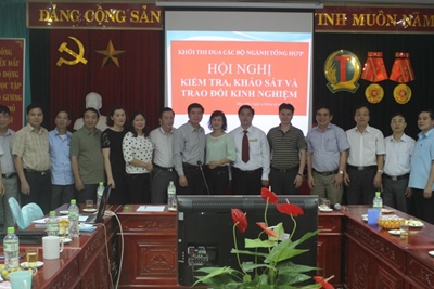 Khảo sát và trao đổi kinh nghiệm tại Sơn La