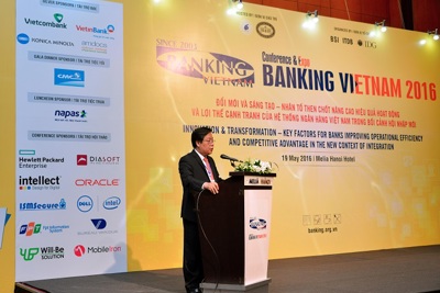 Khai mạc Banking Vietnam 2016