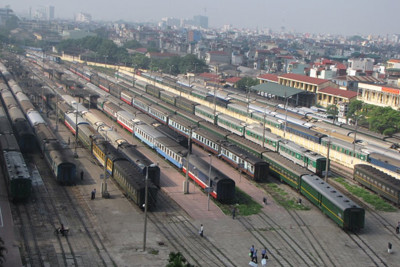 Đổi mới cơ chế, hướng tới xã hội hóa hạ tầng đường sắt