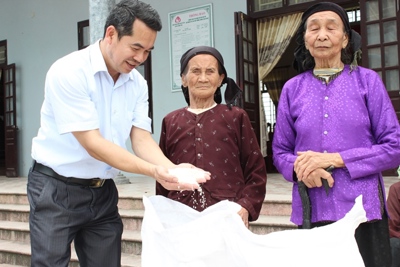 Gần 700 tấn gạo hỗ trợ nhân dân Cao Bằng mùa giáp hạt