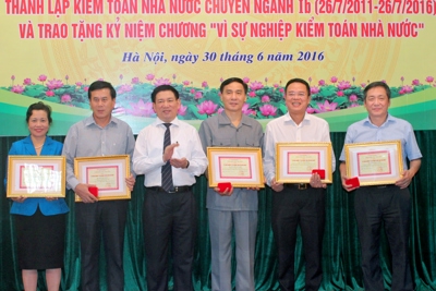Ghi nhận việc quản lý, sử dụng ngân sách, tiền và tài sản nhà nước của Tổng cục Dự trữ Nhà nước