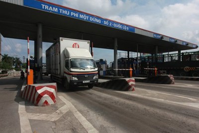 Không tăng phí đường bộ trong năm 2016