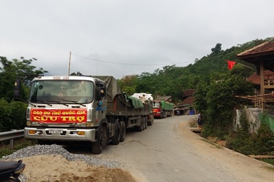 Hàng dự trữ quốc gia vẫn an toàn tuyệt đối sau bão