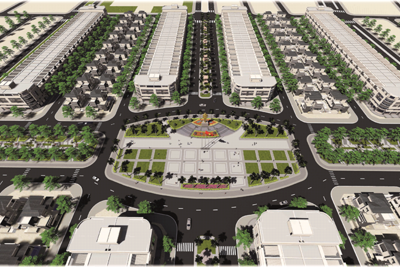 Golden City An Giang: Mang đến cơ hội đầu tư sinh lời bền vững