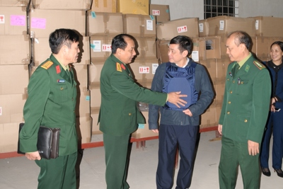 Hơn 1.600 tỷ đồng hàng dự trữ hỗ trợ nhân dân