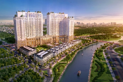 Hải Phát Invest khởi công dự án 2.500 tỷ đồng