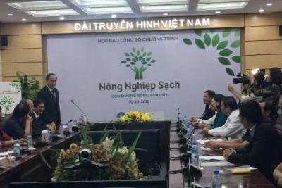 Agribank dành 50 nghìn tỷ đồng phục vụ nông nghiệp sạch