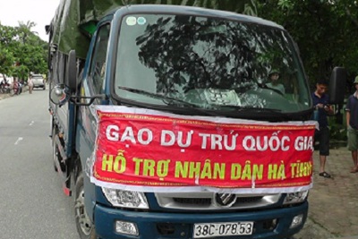 Bác thông tin lấy gạo hỗ trợ bán cho tư thương