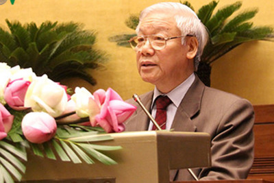 Thành công của cuộc bầu cử khẳng định trách nhiệm, lòng yêu nước và niềm tin của nhân dân ta 