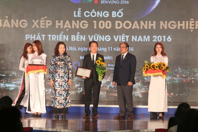 Amway lọt vào Top 100 doanh nghiệp thực hiện trách nhiệm xã hội tốt nhất