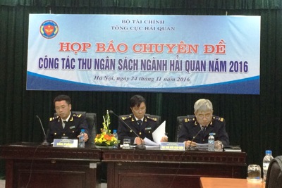 Ngành Hải quan: Thu ngân sách 11 tháng đầu năm ước đạt 88,7%