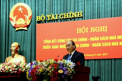 Yêu cầu về một sức bật lớn hơn của ngành Tài chính trong năm 2017