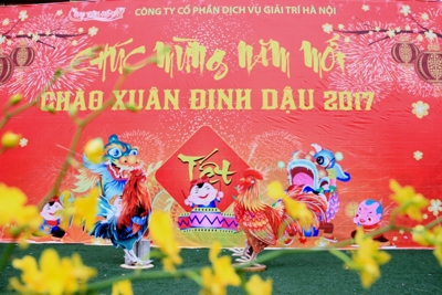 Chào xuân Đinh Dậu – Tết Việt 2017