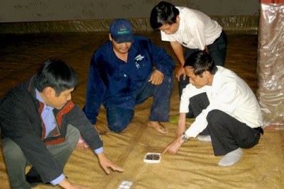 Tiếp tục đưa công nghệ hiện đại vào bảo quản gạo dự trữ