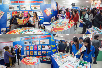 Báo chí ngành Tài chính hòa sắc xuân cùng Hội Báo toàn quốc 2017