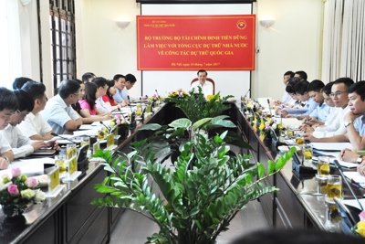 Tăng cường tiềm lực dự trữ để đáp ứng mọi yêu cầu nhiệm vụ