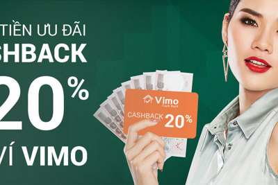 Vimo ra mắt dịch vụ Hoàn tiền cho khách hàng