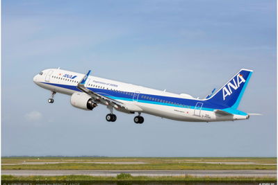 All Nippon Airways đưa máy bay động cơ phản lực khai thác tại đường bay nội địa 