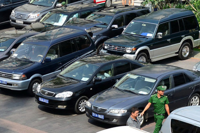 Dư luận đồng tình cao về cơ chế khoán xe công