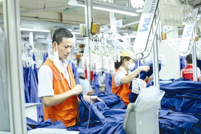 VTG 2017: Trưng bày chuỗi giá trị hoàn chỉnh cho ngành dệt may