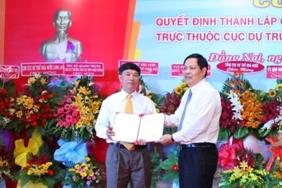 Chính thức ghi tên vào bộ máy hoạt động của ngành Dự trữ 