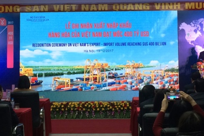 Kỳ vọng 2 năm tới, quy mô xuất nhập khẩu sẽ đạt mốc 500 tỷ USD 