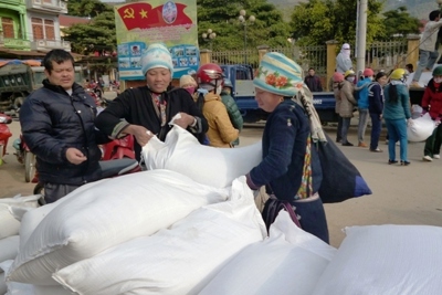 Đưa Xuân ấm đến với mọi nhà