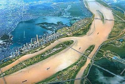Quý I/2022 dự kiến duyệt quy hoạch phân khu sông Hồng, sông Đuống