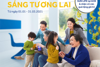 Sun Life Việt Nam triển khai chuỗi chương trình khuyến mại “Khai Lộc Vàng, Sáng Tương Lai”