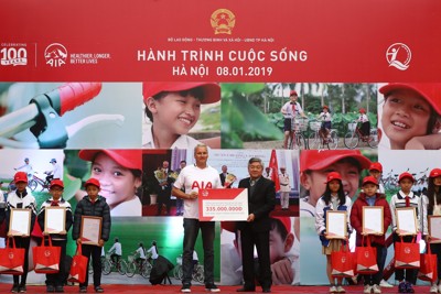 Bảo  hiểm AIA Việt Nam khởi động Chương trình hành trình cuộc sống