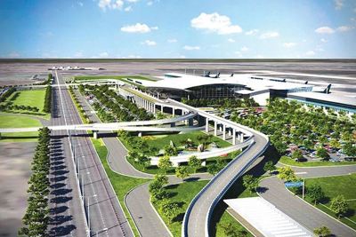 Đầu năm 2025 sẽ hoàn thành Cảng hàng không quốc tế Long Thành