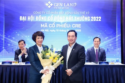 Cen Land: Tăng vốn điều lệ, vững tin cán mốc doanh thu 10.000 tỷ đồng trong năm 2022
