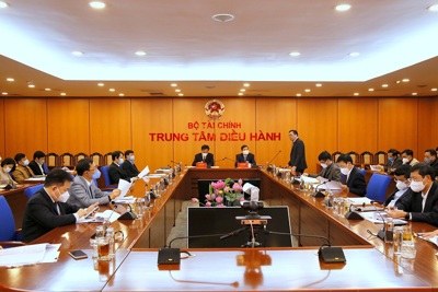 Đảng ủy Bộ Tài chính tổ chức Hội nghị tổng kết công tác xây dựng đảng năm 2021 