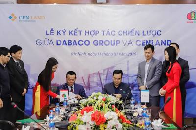 Cenland hợp tác chiến lược với Tập đoàn Dabaco Việt Nam