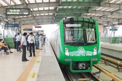 Đường sắt Cát Linh - Hà Đông sẽ vận hành xuyên Tết phục vụ người dân?